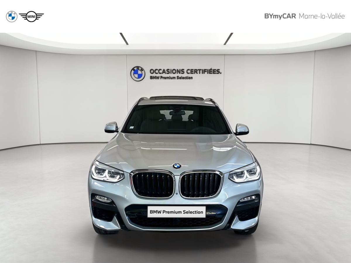 BMW X3 xDrive20d 190ch BVA8 — photo 8