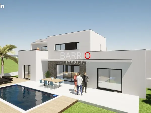 Villa 5 pièces 180 m²