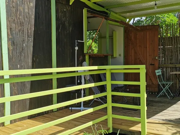 Bungalow en bois
