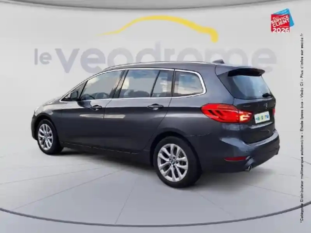 Bmw Serie 2 série 2 gran tourer 218da 150ch  business design — photo 8