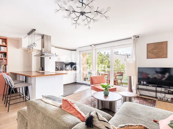 Appartement à vendre de 3 pièces de 69 m²