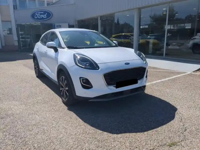 Ford Puma 1.0 flexifuel 125ch s&amp;s mhev titanium — photo 1