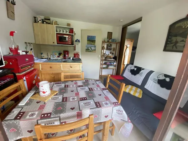 Appartement 2 pièces 23 m²