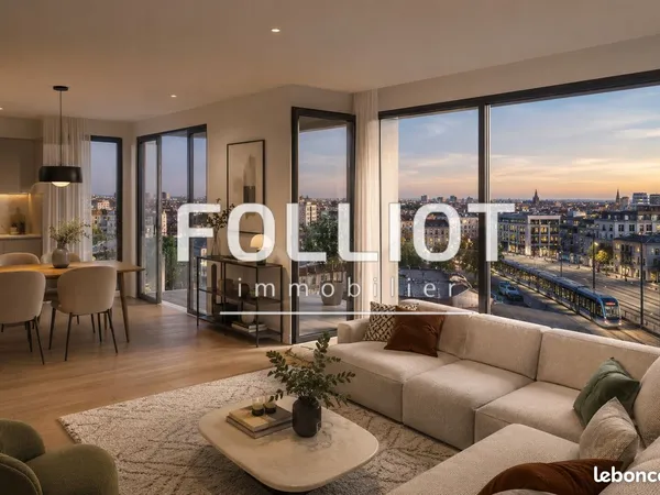 Appartement 2 pièces 42 m²