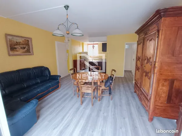 Appartement 3 pièces 63 m²