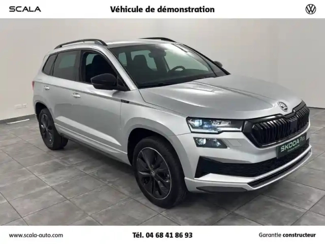 Skoda Karoq 1.5 tsi evo 2 150 ch act dsg7 — photo 5