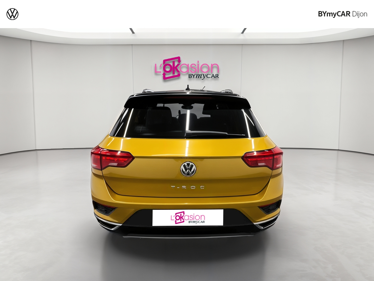 Volkswagen T-Roc 2.0 TDI 150 Start/Stop DSG7 — photo 4