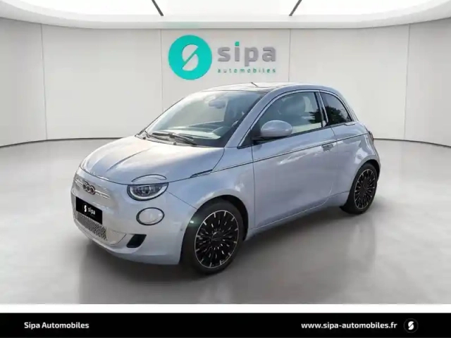 Fiat 500 3+1 e 118 ch — photo 10