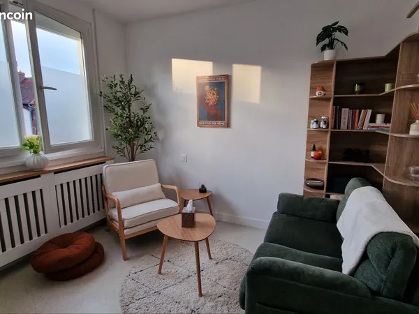 Bureau partagé - Auneuil