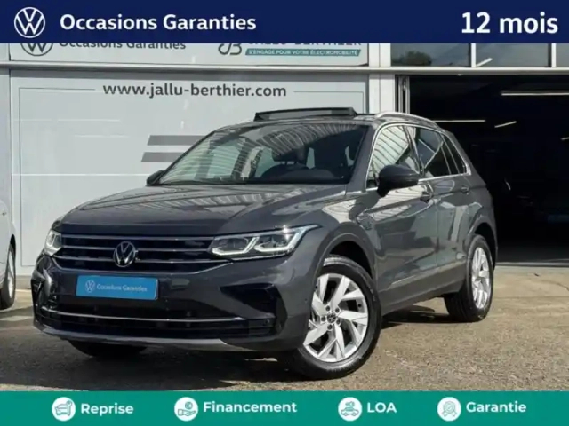 Volkswagen Tiguan 1.4 ehybrid 245ch elegance dsg6 — photo 2