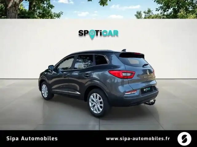 Renault Kadjar blue dci 115 edc — photo 7