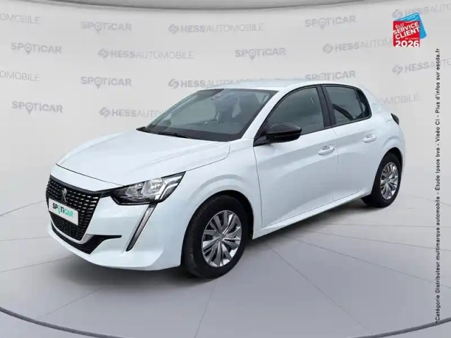 Peugeot 208 1.5 bluehdi 100ch s&amp;s active — photo 1