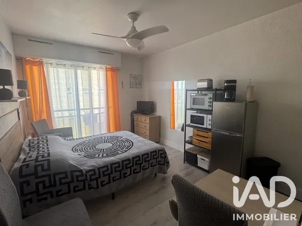 Appartement 1 pièce 18 m²