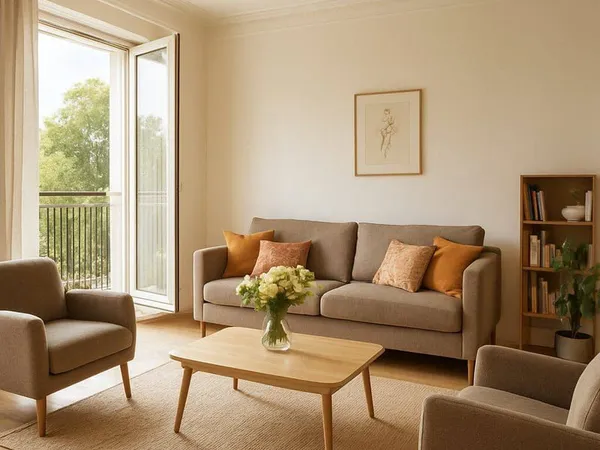 Appartement 4 pièces 83 m²