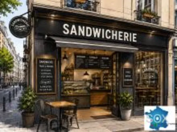 Sandwicherie SNACK-SANDWICHERIE-SALADERIE-GLACES