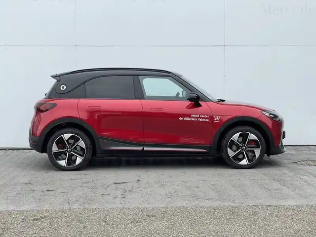 Smart 1 35 kw awd brabus — photo 6
