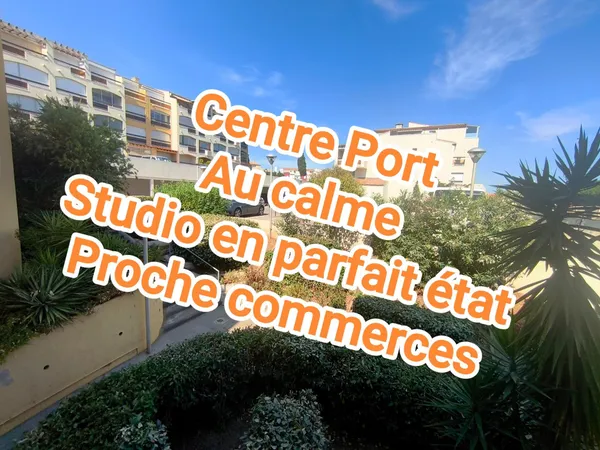 Studio en parfait état - Proche mer et commerces