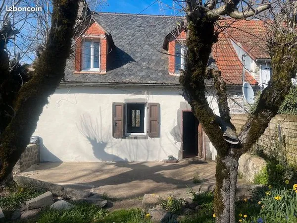 Maison 3 pièces jardin garage