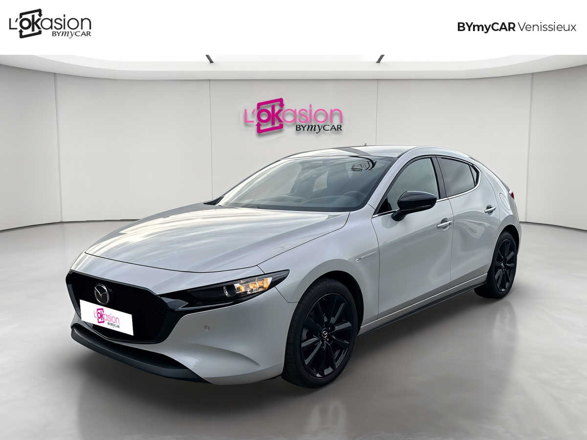 Mazda3 5 portes 2.5L e-SKYACTIV-G M Hybrid 140 ch BVM6 — photo 1