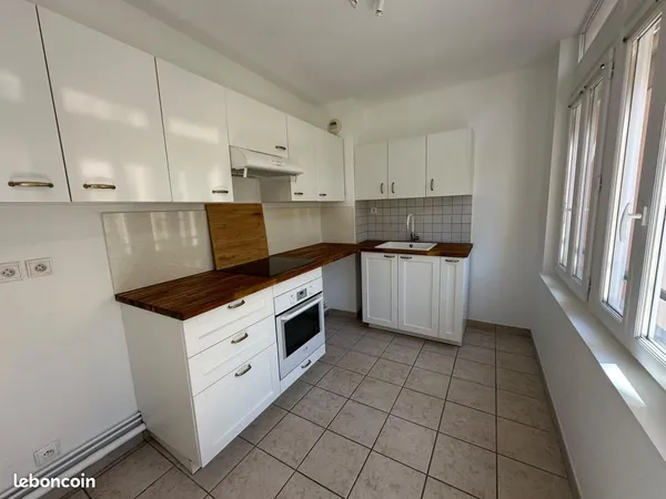 Appartement 2 pièces 57 m²