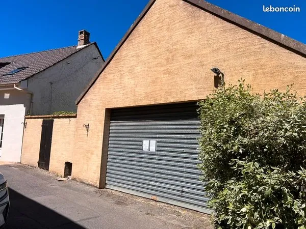 Garage à Transformer en Habitation (Permis accordé)
