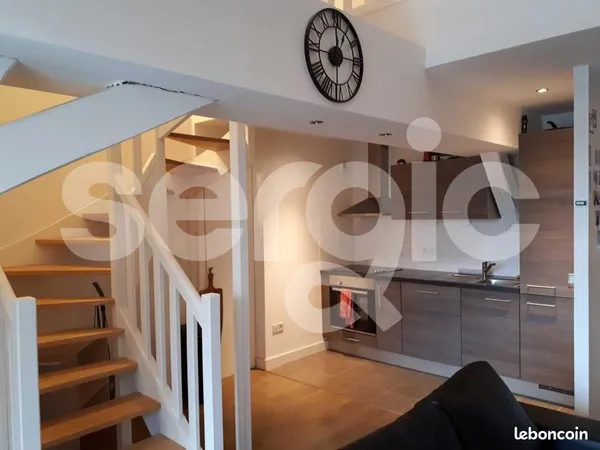 Appartement 2 pièces 49 m²
