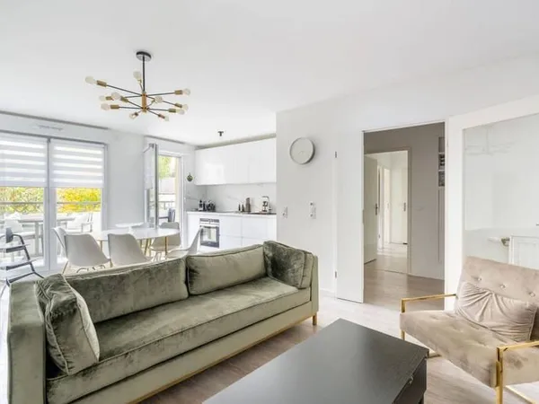 Appartement 3 pièces 61 m²