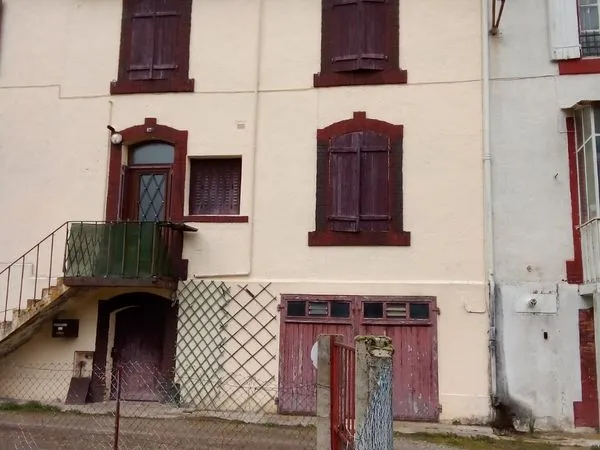 Maison mitoyenne