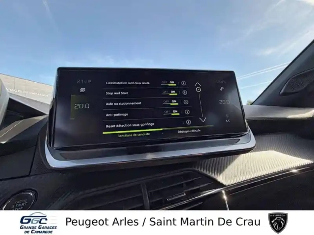 Peugeot 2008 puretech 130 s&amp;s bvm6 — photo 82
