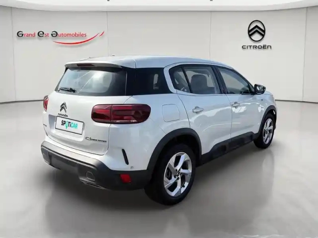 Citroën C5 Aircross hybrid rechargeable 180ch feel ë-eat8 — photo 7