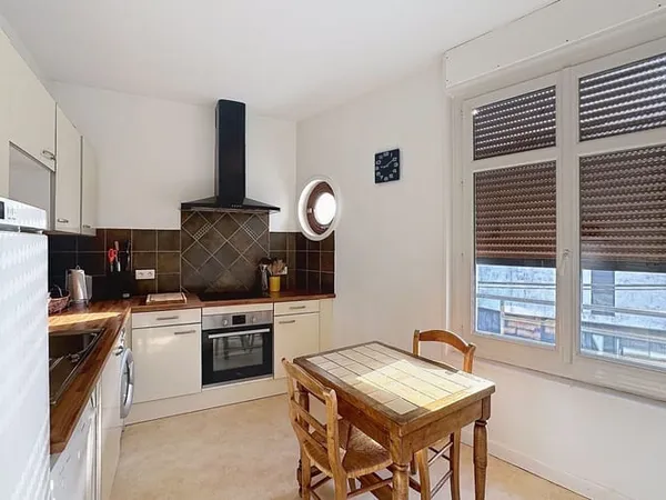 Appartement 3 pièces 60 m²