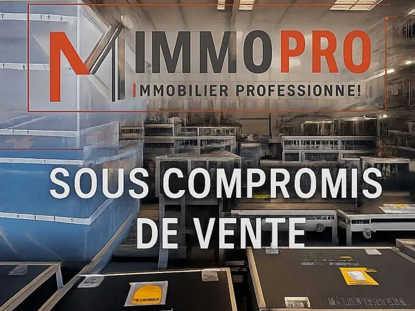 Entrepôt 3370 m²