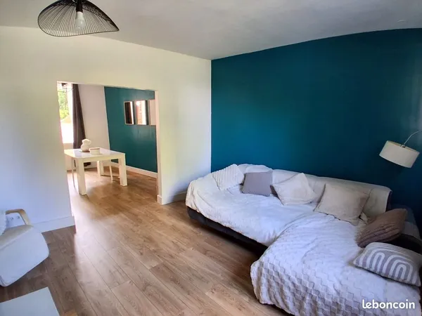Maison ville 109.5m2- t6