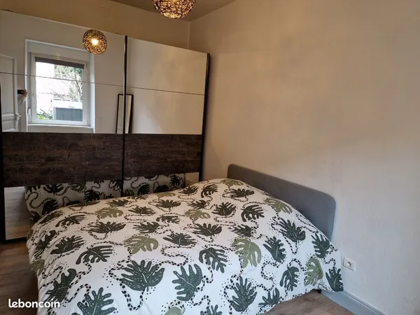 T2 MEUBLÉ 42,46 m² - INVESTISSEMENT LOCATIF RENTABLE - LOCATAIRE EN PLACE