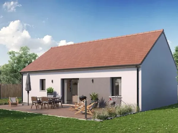 Maison neuve 3 pièces 69 m²