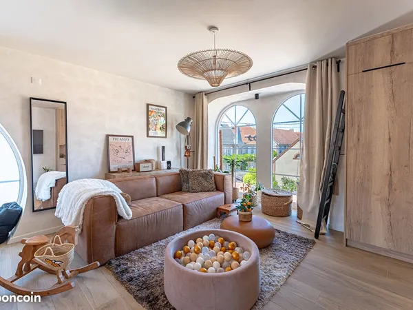 Appartement 3 pièces 64 m²