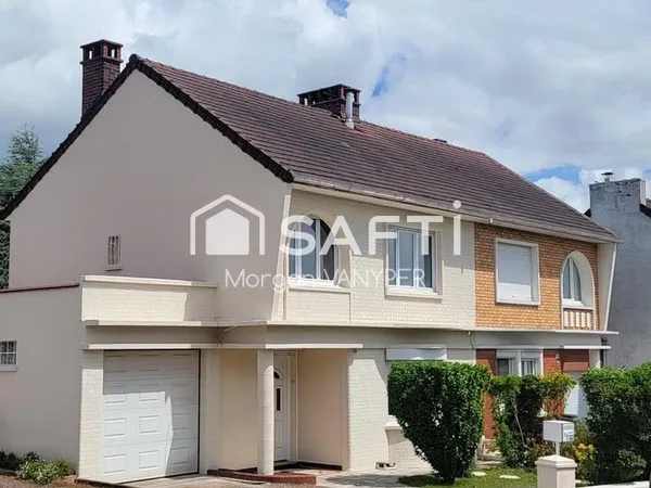 Maison 118m2 - Labuissière