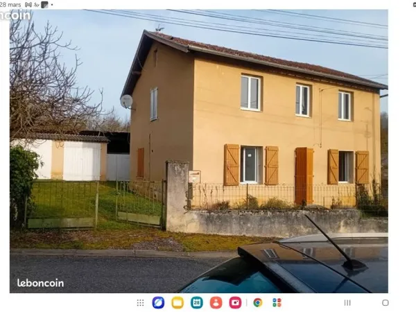 Villa 31260 salies du salat 2 appartements 187 m2