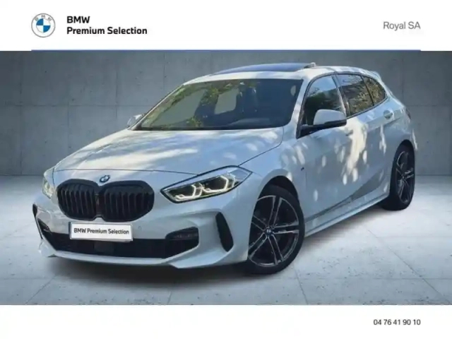 Bmw Serie 1 série 1 118da 150ch m sport 8cv — photo 1