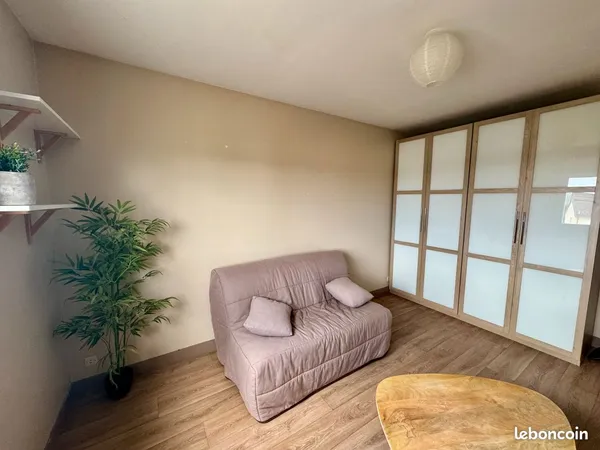 Appartement meublé 1 pièce