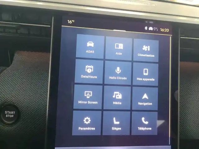 Citroën C5 Aircross hybride 145 ch e-dcs6 — photo 17