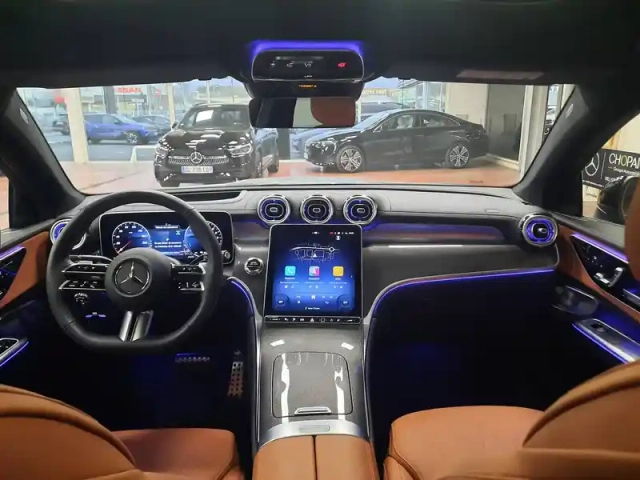 Mercedes Glc coupe 300 d e hybrid eq 9g-tronic 4matic — photo 30