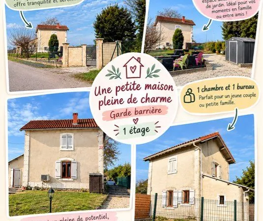 Maison garde barrière