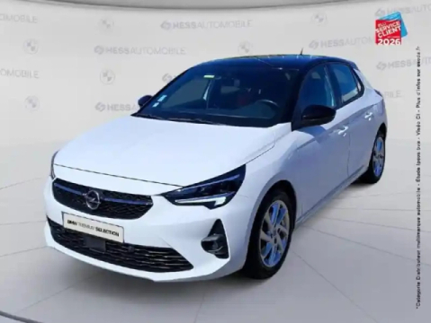Opel Corsa 1.2 turbo 130ch gs line bva