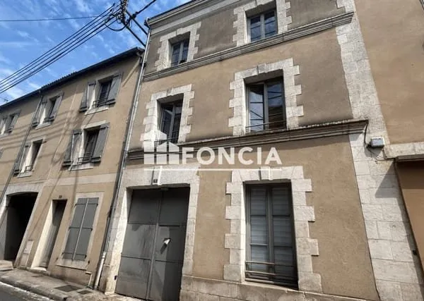 POITIERS - Immeuble de rapport