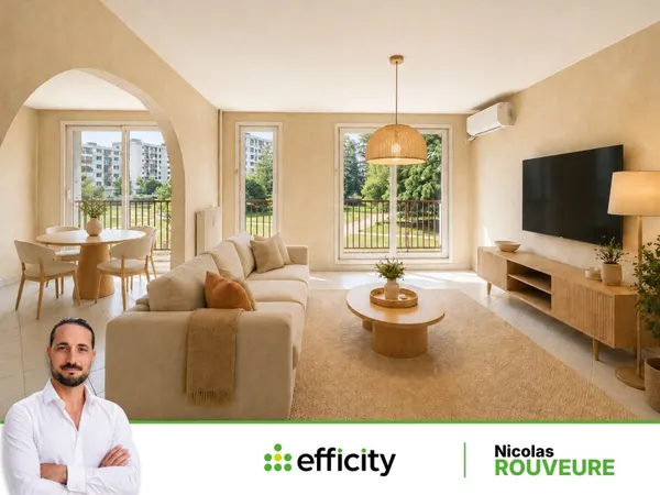 Appartement 4 pièces 79 m²