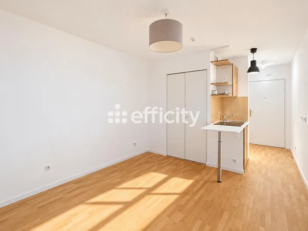 Appartement 1 pièce 19 m²