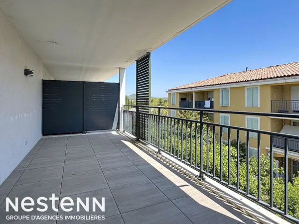 Appartement 1 pièce(s) avec terrasse et parking