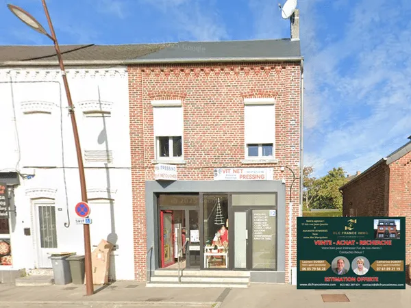 Local commercial 120 m²