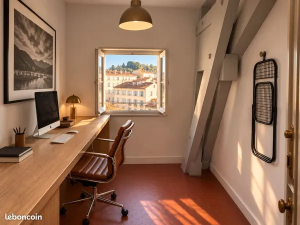 Bureau indépendant de charme - Marseille Palais Longchamp